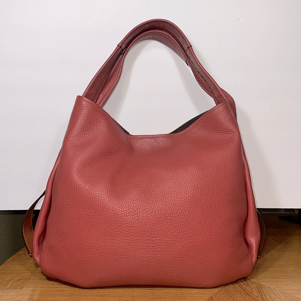 COACH Bandit Hobo 39 Glovetanned Pebble Leather - Picture 2 of 16